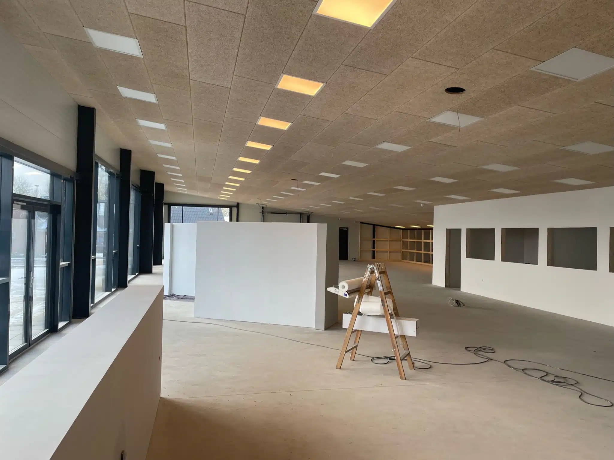 Offentligt byggeri og institutioner i Jylland