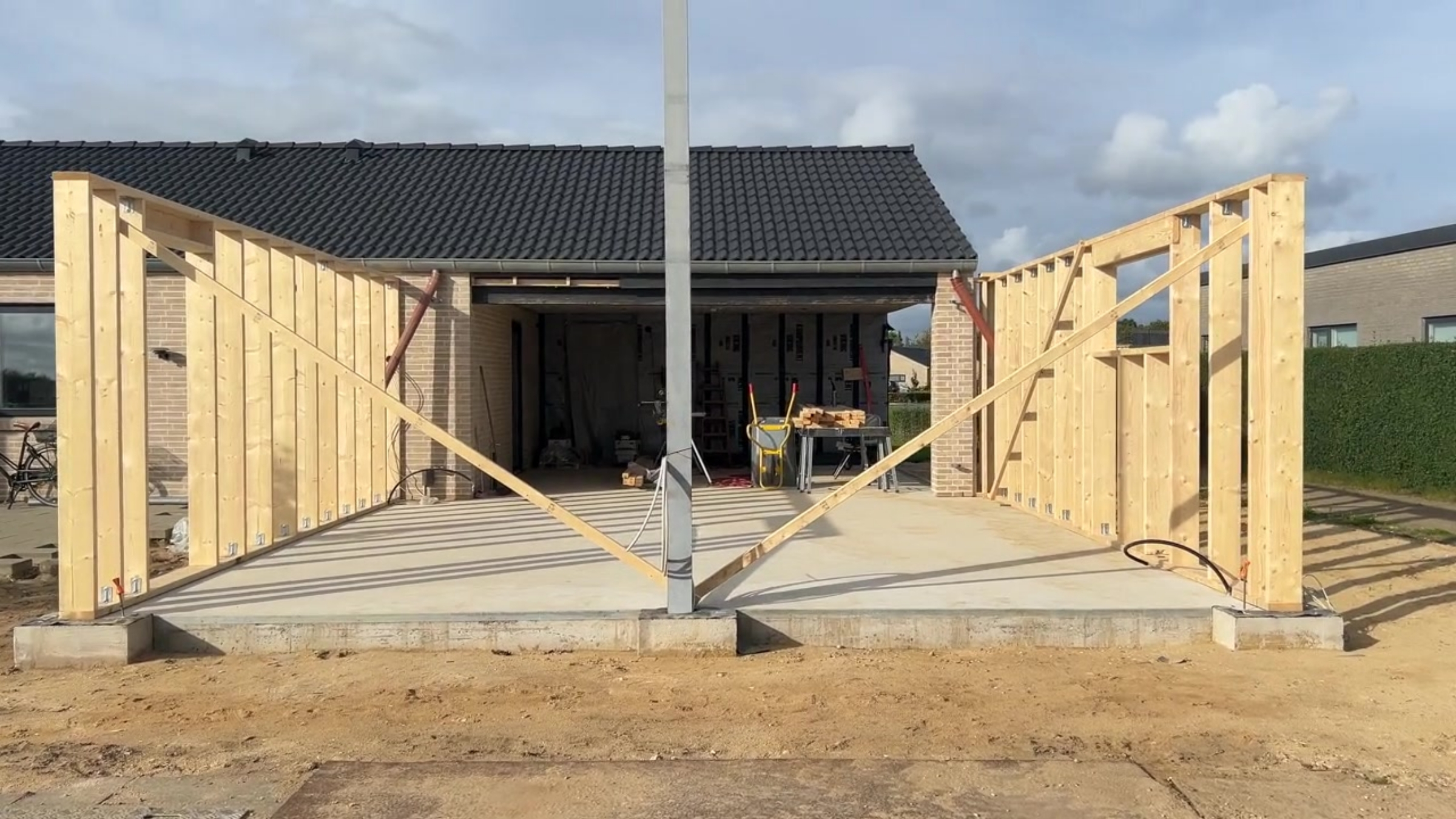 Tilbygning Til Privat Villa I Skjern