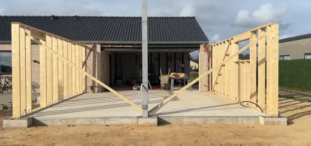 Tilbygning Til Privat Villa I Skjern