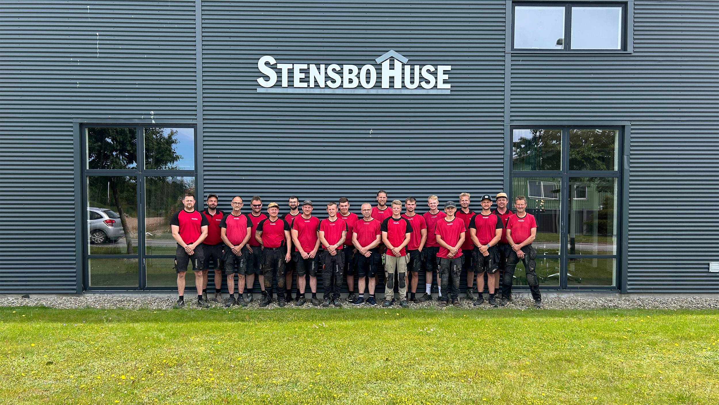 Udlejning af maskiner og trailer