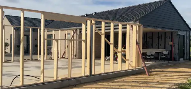 Ny Tilbygning Med Multirum I Skjern