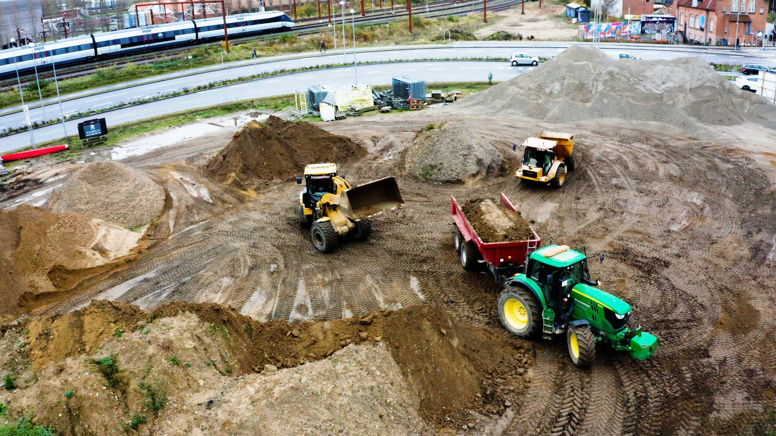 Byggeri til erhverv og offentlige bygherrer