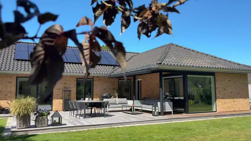 Renovering af privat villa