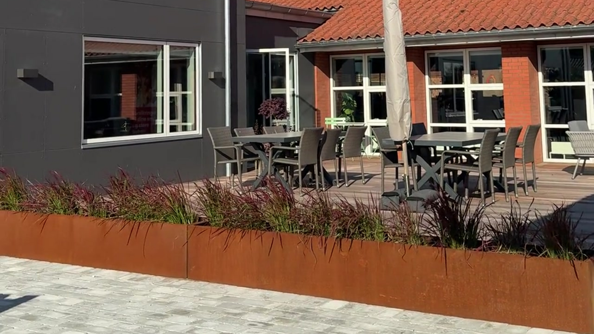 Træterrasse