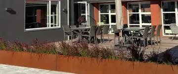 Træterrasse