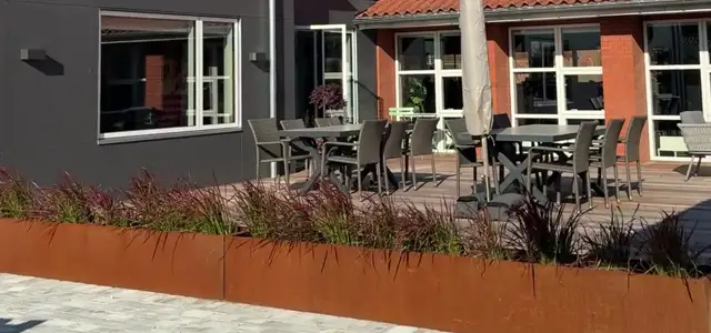Træterrasse