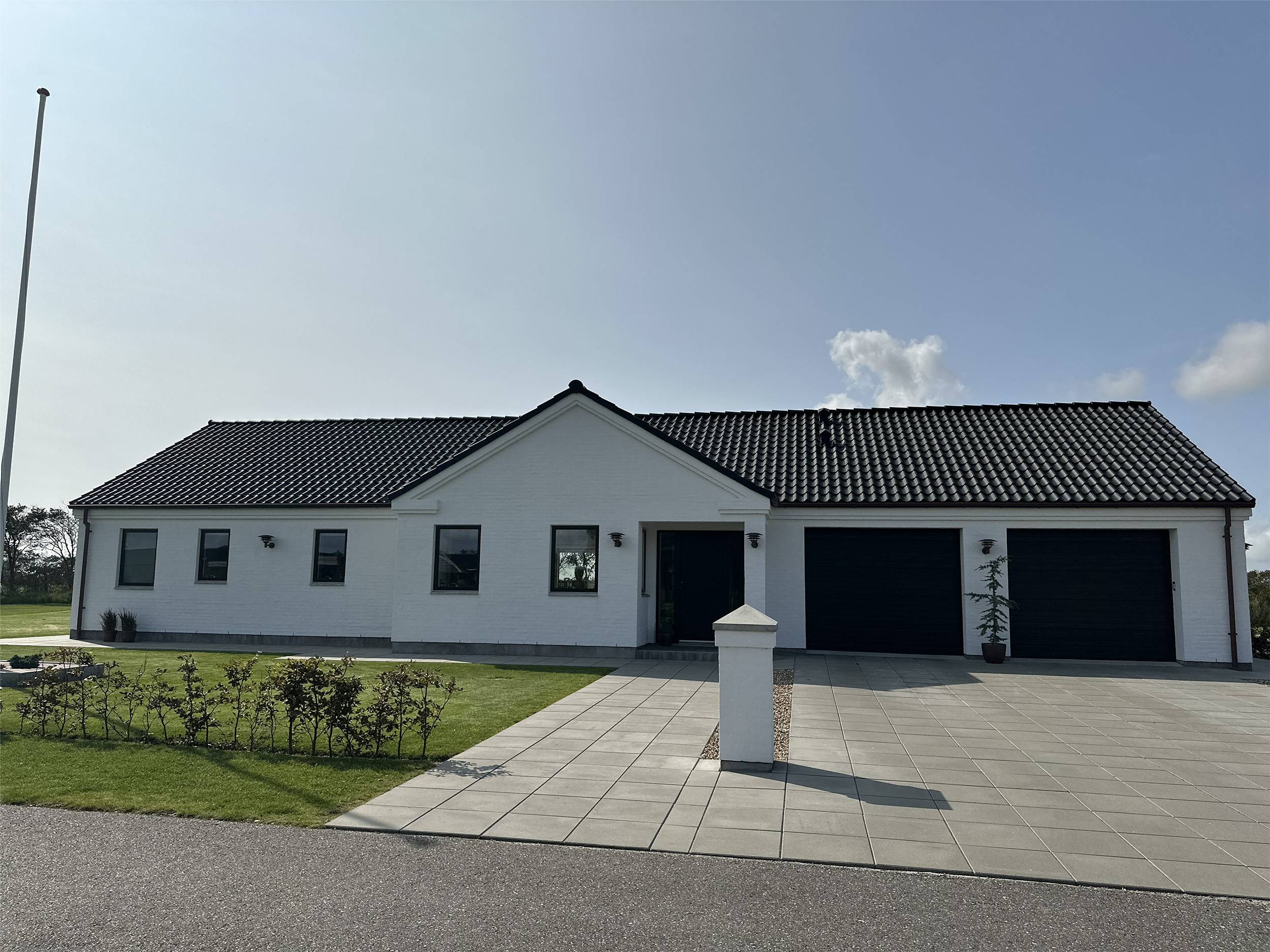 Nybyggeri for private i Jylland