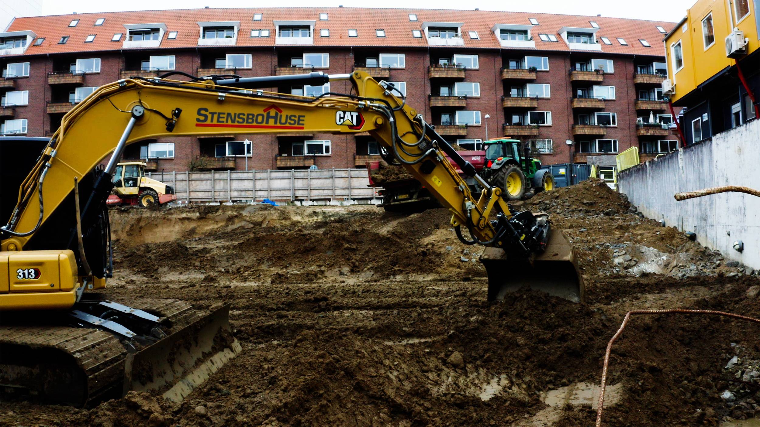 Stensbo Huse udfører totalentreprise i Jylland