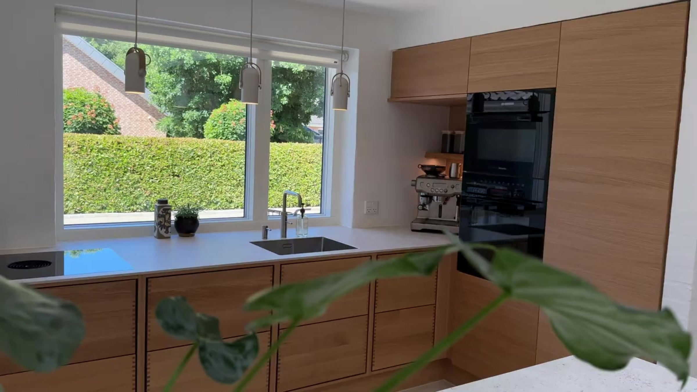 Køkkenrenovering Træskabe