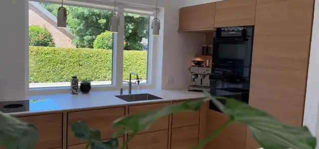 Køkkenrenovering Træskabe