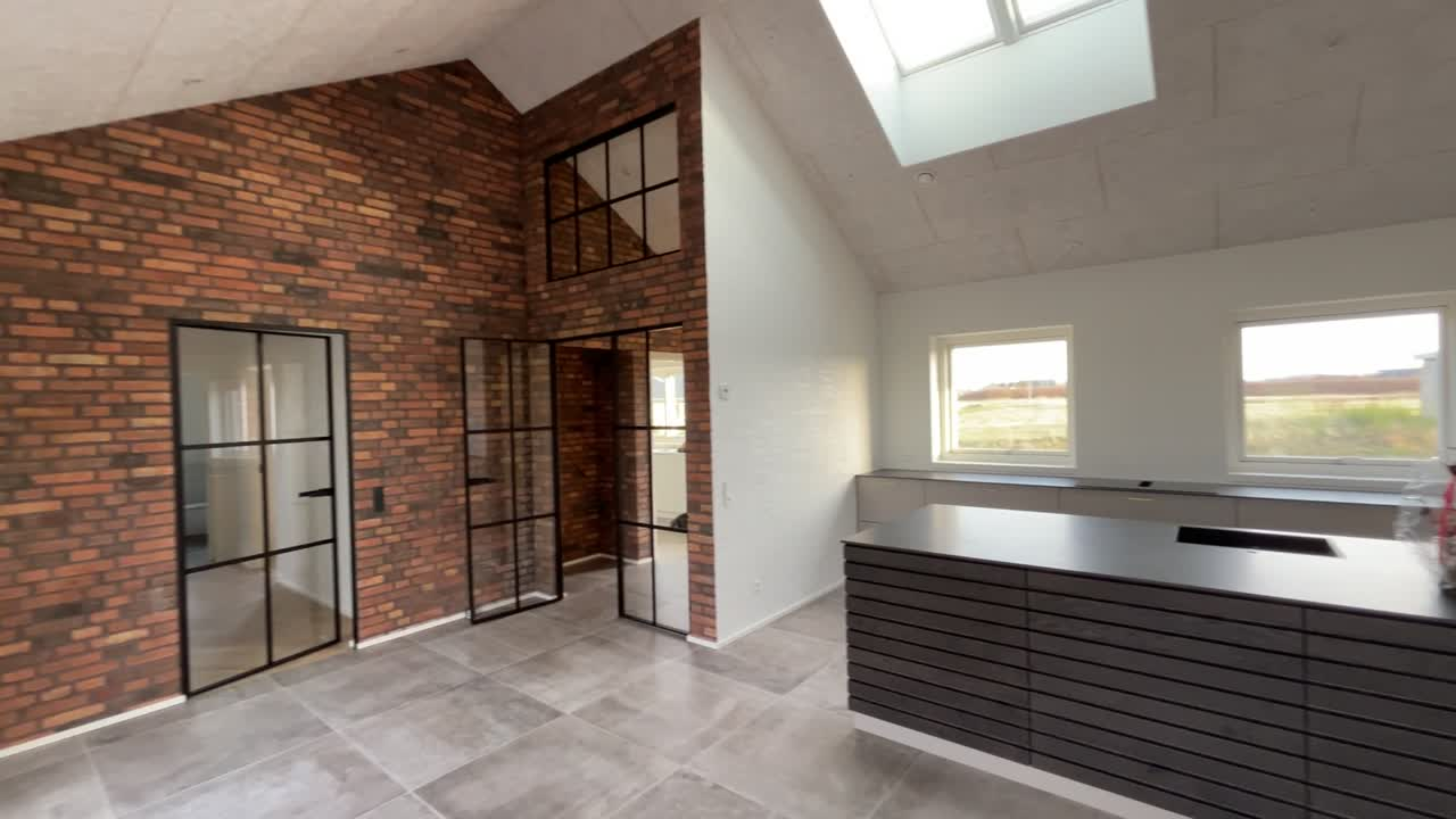 Stilfuldt nybyg i Snejbjerg