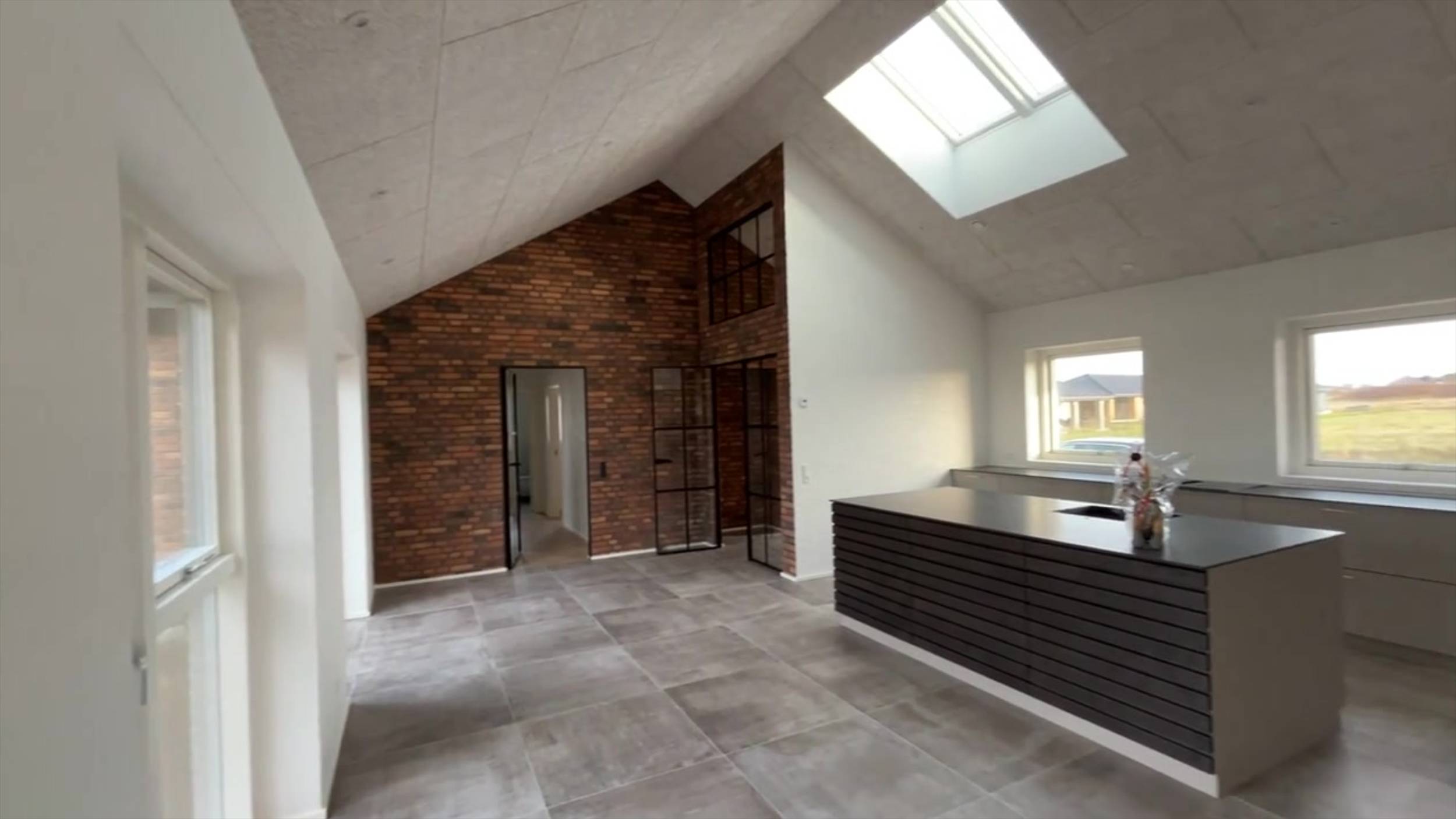 Stilfuldt nybyg i Snejbjerg