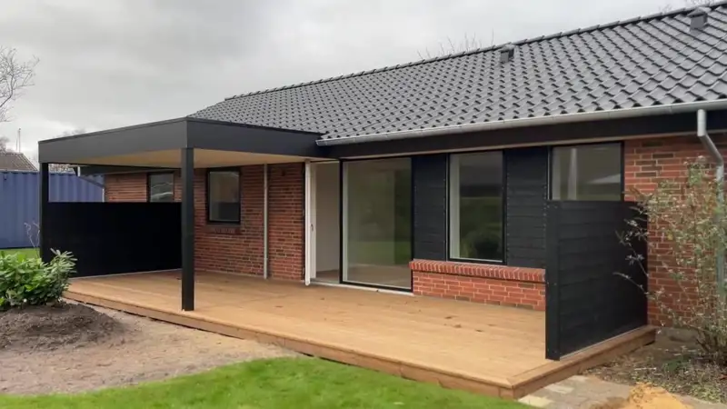 Totalrenovering af 70'er villa